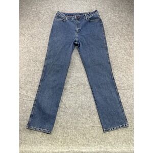 Wrangler Cowboy Cut Denim Jeans Women's 15x34 Made In. Bangladesh